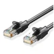 Патч-корд 3м, UTP cat 6 RJ-45 black Vention (IBEBI) - изображение 1