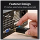 Патч-корд 2м, S/FTP cat 6 RJ-45 Extension black Vention (IBLBH) - изображение 6