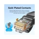 Патч-корд 3м, UTP cat 6 RJ-45 black Vention (IBEBI) - изображение 7