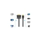 Кабель мультимедійний HDMI M to DVI M 1.0m black Vention (ABFBF) - зображення 5