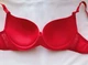 Бюстгальтер TEYI на косточках без Push-Up 75B червоний - изображение 2