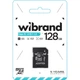 Карта пам'яті microSDXC, 128Gb, Wibrand, Class10 UHS-I U1, SD адаптер (WICDHU1/128GB-A) - изображение 2