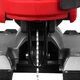 Лобзик аккумуляторный бесщеточный MILWAUKEE, M12 FJS-0 (каркас, полотно, пылевидвод, пылезащитный чехол, защита от осколков, - изображение 5