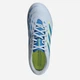 Подростковые футбольные бутсы-сороконожки для мальчика Adidas Predator Club Tf J JS0366 38 Crystal Sky (4068812883392) - изображение 7