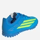 Подростковые футбольные бутсы-сороконожки для мальчика Adidas F50 Club Tf J JS1491 36 Lucid Ray Blue (4068812672057) - изображение 3