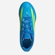 Подростковые футбольные бутсы-сороконожки для мальчика Adidas F50 Club Tf J JS1491 35 Lucid Ray Blue (4068812671975) - изображение 7