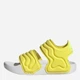 Детские спортивные сандалии Adidas Adilette Sandal 2 I HQ9210 25 Shock Yellow (4068806128041) - изображение 4