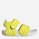 Детские спортивные сандалии Adidas Adilette Sandal 2 I HQ9210 25 Shock Yellow (4068806128041) - изображение 5