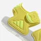Детские спортивные сандалии Adidas Adilette Sandal 2 I HQ9210 27 Shock Yellow (4068806128003) - изображение 8
