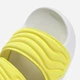 Детские спортивные сандалии Adidas Adilette Sandal 2 I HQ9210 23 Shock Yellow (4068806128058) - изображение 9
