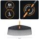 Насадка-грабли Fiskars OneClick L для листьев (1080673) - изображение 2