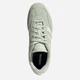 Женские кеды замшевые низкие Adidas Barreda JP5933 36.5 (4UK) 22.5 см Linen Green (4068806173430) - изображение 7