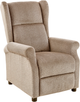 Крісло для відпочинку Halmar Agustin Розкладне Бежеве (5905248110342) - зображення 1