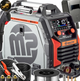 Інверторний зварювальний апарат MIG CO2 FLUX MMA TIG 210A Majster Pro - зображення 1