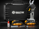 Аккумуляторный секатор Majster PRO 800Вт для сада 25мм - изображение 5