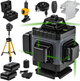 16-рядковий лазерний рівень 4D 360 ° Powermat 40м PM1492 - зображення 1