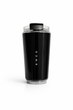 Термочашка Smeg Wall Mug для гарячих та холодних напоїв чорна 300ml - изображение 2
