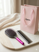 Набір щіток Dyson Designed Paddle Brush and Detangling Comb Фуксія - изображение 1