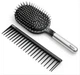 Набір щіток Dyson Designed Paddle Brush and Detangling Comb Срібний - изображение 1