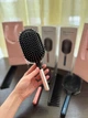 Набір щіток Dyson Designed Paddle Brush and Detangling Comb Срібний - изображение 2