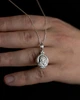 Серебряная ладанка IRISTA "Мощевик Богородица" с чернением (3064/1 ч) - изображение 4