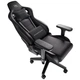Геймерское кресло Proove Gaming Warrior 2 встроенных кулера до 136кг черный - изображение 5