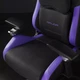 Геймерское кресло Proove Gaming Major 5 функций наклона, до 180кг черно-фиолетовый - изображение 7