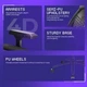 Геймерское кресло Proove Gaming Unit 5 функций наклона, до 150кг черный - изображение 7