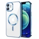 Чехол Fiji Chrome для Apple iPhone 11 с MagSafe и защитой камер Light Blue - изображение 1