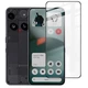 Защитное стекло Fiji Premium для Nothing Phone (3) / (A024) полная проклейка Anti-Static черный - изображение 1