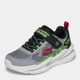 Детские кроссовки для мальчика Skechers 401490L GYBK 30 Серые (199252301529) - изображение 4