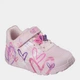 Детские кроссовки для девочки Skechers 314966L LPMT 27.5 Розовые (199252372901) - изображение 2