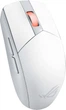 Ігрова бездротова миша Asus ROG Strix Impact III оптична 36000 dpi батарейна White 90MP03D0-BMUA10 - зображення 2