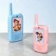 Детская видеорация HANSON Walkie Talkie набор /2 шт дальность действия до 300 м - изображение 4