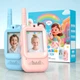 Детская видеорация HANSON Walkie Talkie набор /2 шт дальность действия до 300 м - изображение 5