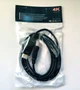 Кабель адаптер Displayport на HDMI, перехідник DP в HDTV 4K для MacBook ноутбука/ПК, що підключається до телевізора, монітора (Dp to HDMI 1.8m) - зображення 7
