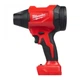 Повітродув акумуляторний MILWAUKEE, M18 BLHSB-0 18В 2880м/с 18000об/хв 1.2кг без АКБ та ЗП - изображение 4