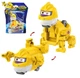 Ігрова фігурка-трансформер Super Wings Transform-a-Bots Брахі (Brachy), 5см - изображение 3