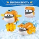 Ігрова фігурка-трансформер Super Wings Transform-a-Bots Такі (Taki), 5см - зображення 6