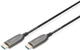 Кабель DIGITUS HDMI UHD 8K, AOC hybrid-fiber, type A M/M, 15м, чорний - зображення 1