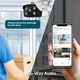 IP-Камера TP-LINK VIGI C350-2.8mm, PoE, 5Мп, 2.8 мм, H.265+, IP67, Bullet, кольорове нічне бачення, зовнішня - изображение 11