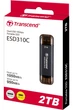 Transcend Портативний SSD Transcend 2TB USB 3.1 Gen 2 Type-A + Type-C ESD310 Чорний - изображение 12