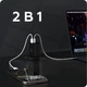 Зарядний пристрій мережевий Make 30W GaN3 Type-C PD3.0 + USB QC4.0 Black (MCW-3021GBK) - зображення 3
