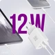 Зарядний пристрій мережевий Make 12W 2USB 2.4A White (MCW-1221WH) - зображення 2