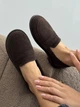 Лофери VZUTIK 37 Шоколадний 5502/37 - зображення 4