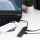 Type-C-Хаб Proove Iron Link 7 in 1 (2xType-C + 2xUSB3.0 + HDMI + SD/TF) Silver (577300012) - изображение 5