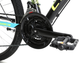 Велосипед гірський алюмінієвий Crosser Ultra 29" рама 17 Hydraulic Чорний - зображення 6