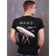 Футболка Led Zeppelin Green Logo M Чорний - изображение 2