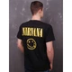 Футболка Nirvana Kurt Cobain чорна XL - изображение 2