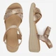 Женские босоножки кожаные GO SOFT WI23-ESTER-02 5903698602011 36 23.9 см Бежевые (5903698602028) - изображение 5